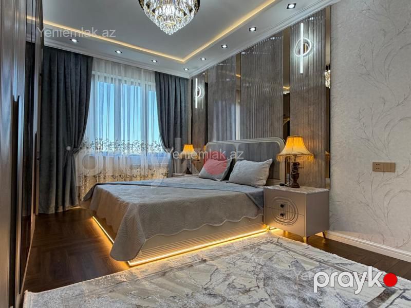 Satılır 3 otaqlı Bina evi menzil (Yeni tikili), 108 m², Xətai rayonu — Mənzil, Bakı (6)