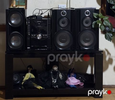 Panasonic ev audio sistemi - Marka/model: Panasonic mini hi-fi — Digah