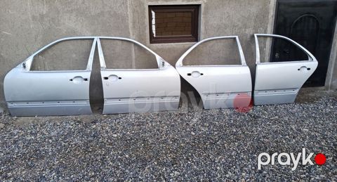 Mercedes-Benz W210(E-Class) üçün qapılar – 4 ədəd, gümüş rəng. - Ön — Şirvan