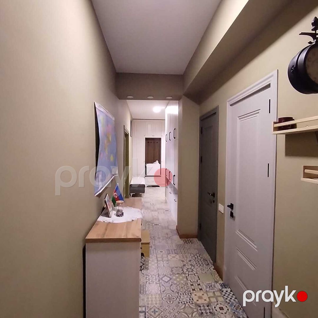 Satılır 4 otaqlı yeni tikili 138 m² — Mənzil, Bakı (7)
