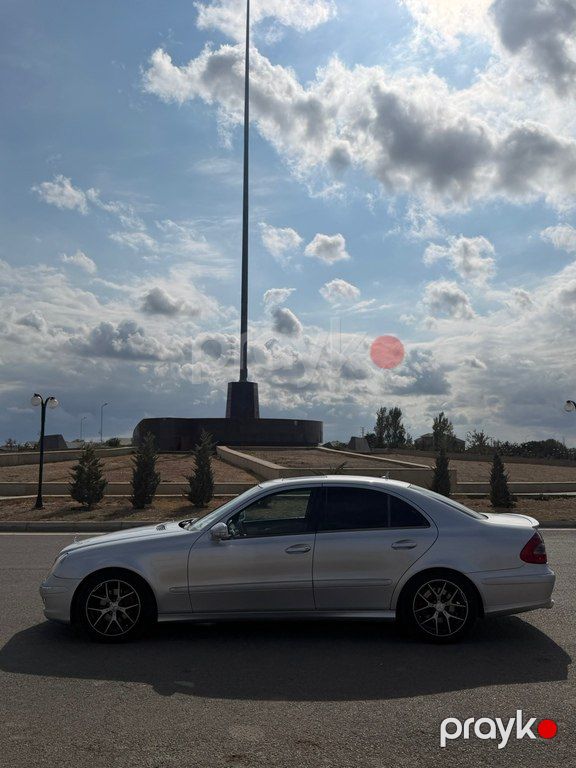 Mercedes E 280, 3.0 L, 2006 il, 456 000 km — Avtomobillər, Neftçala (2)