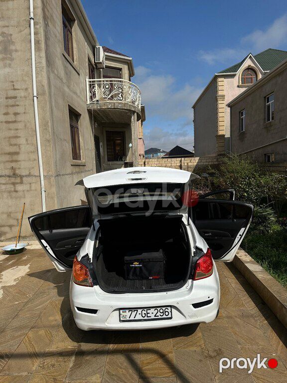 Chevrolet Cruze, 1.8 L, 2012 il, 270 000 km — Avtomobillər, Bakı (8)