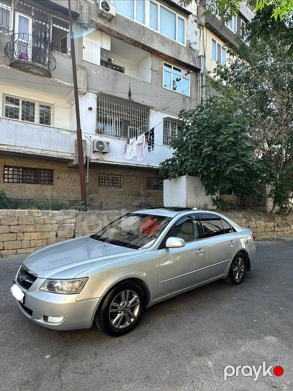 Hyundai Sonata, 2.4 L, 2006 il, 260 000 km — Avtomobillər, Bakı (8)