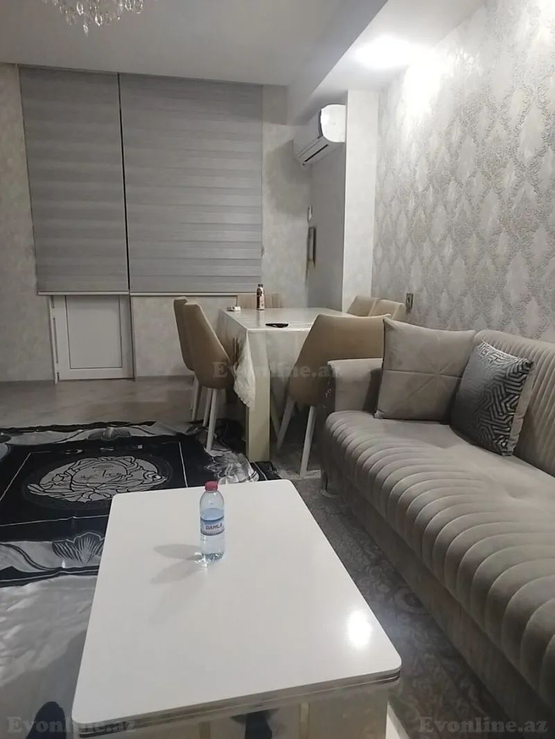 Kirayə verilir 2 otaqlı Mənzil Yeni tikili 58 m² Bakı, Abşeron r — Bakı