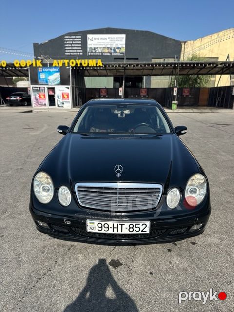 Mercedes E 200, 1.8 L, 2005 il, 435 000 km — Bakı