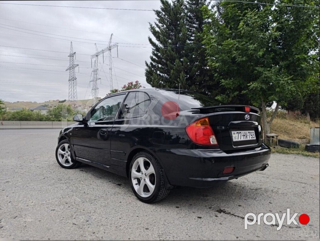 Hyundai Accent: 1.6 l 2005 il Kupe — Avtomobillər, Xırdalan (5)