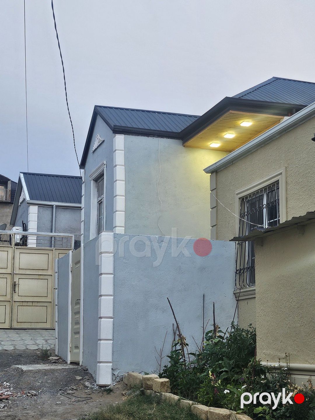Satılır 2 otaqlı həyət evi/bağ evi 65 m² — Ev, villa, Bakı (5)