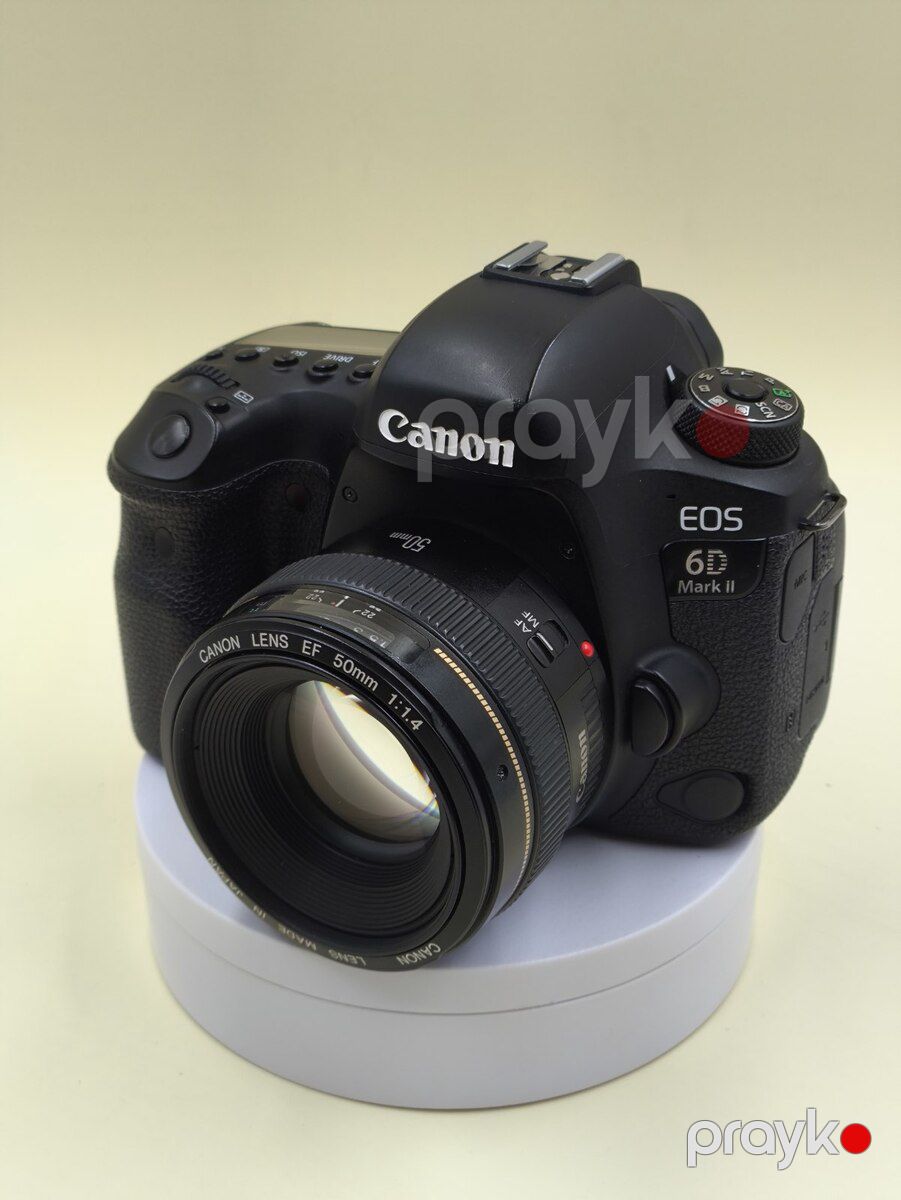 Linza Canon 6D mark 2 50mm f1.4 — Foto və video texnikası, Bakı (2)