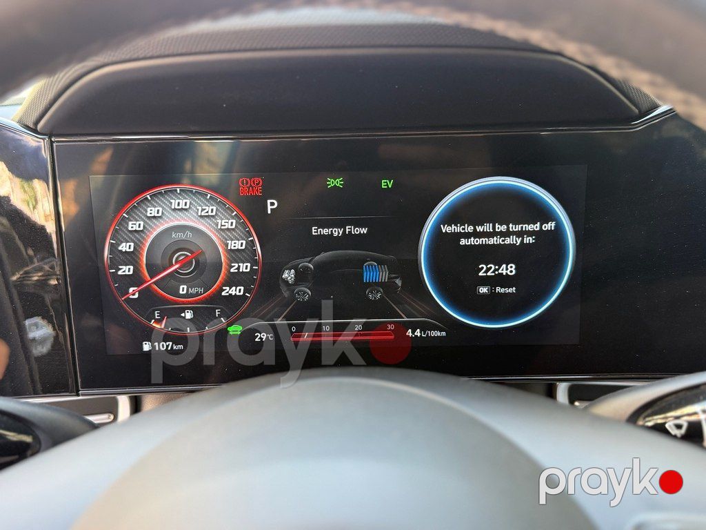 Hyundai Elantra, 1.6 L, 1.32 kWh, 2023 il, 20 000 km — Avtomobillər, Bakı (11)