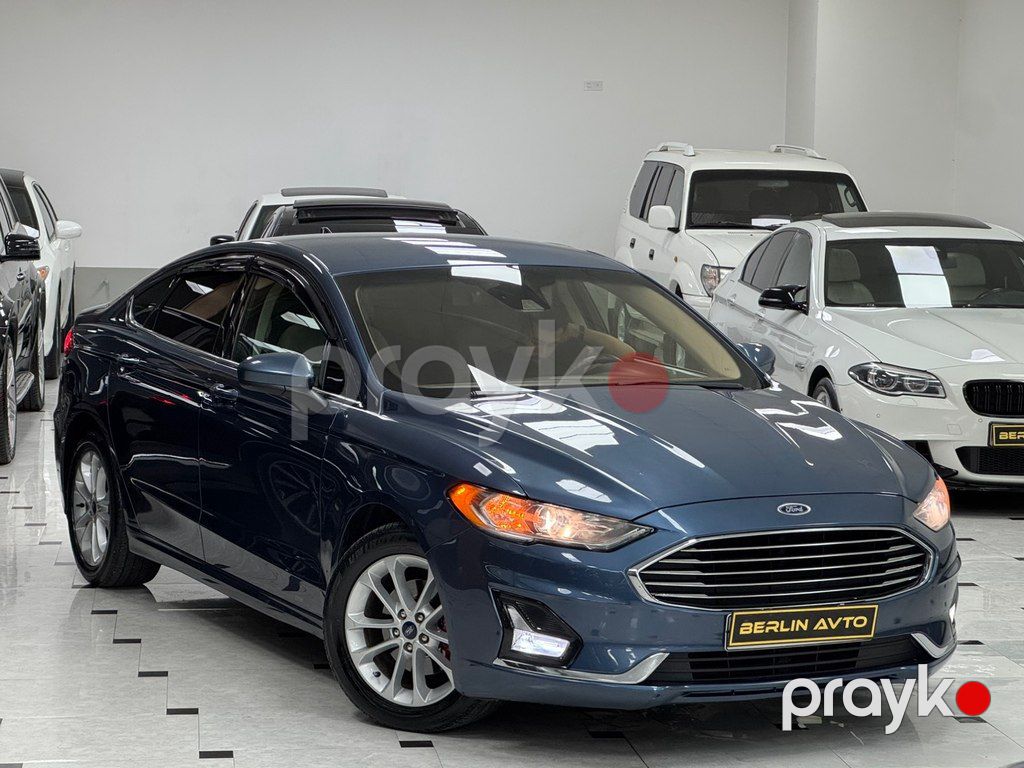 Ford Fusion (North America), 1.5 L, 2020 il, 163 000 km — Avtomobillər, Bakı (2)
