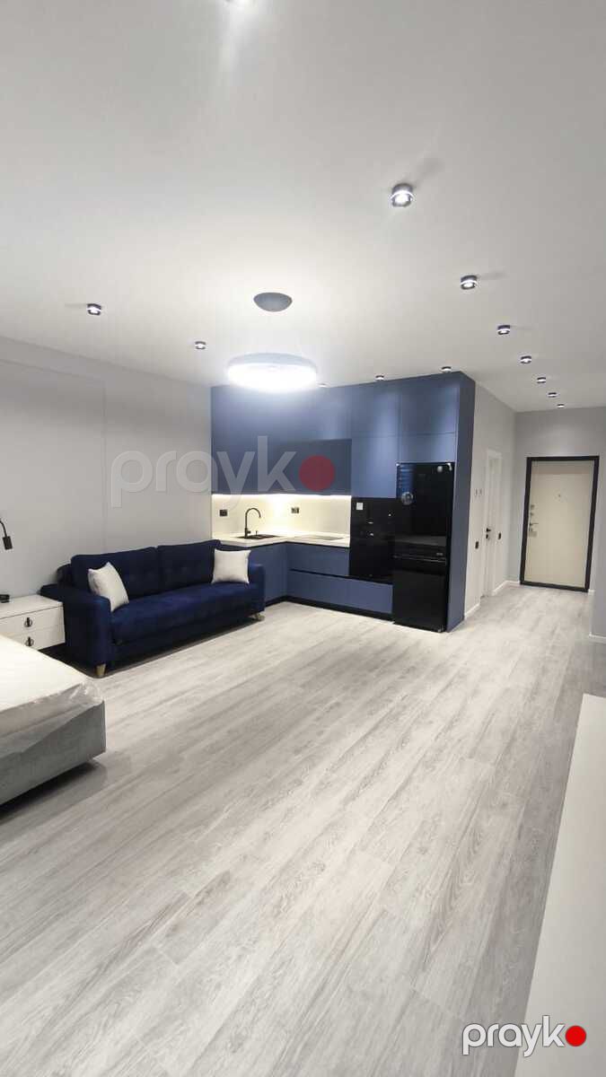 Satılır 1 otaqlı yeni tikili 57 m² — Mənzil, Bakı (6)