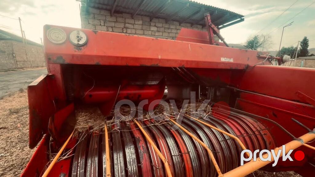 Kənd təsərrüfatı üçün pres yığan (saman/ot presləyən) avadanlıq — Yardımçı qoşqular, Bakı (8)