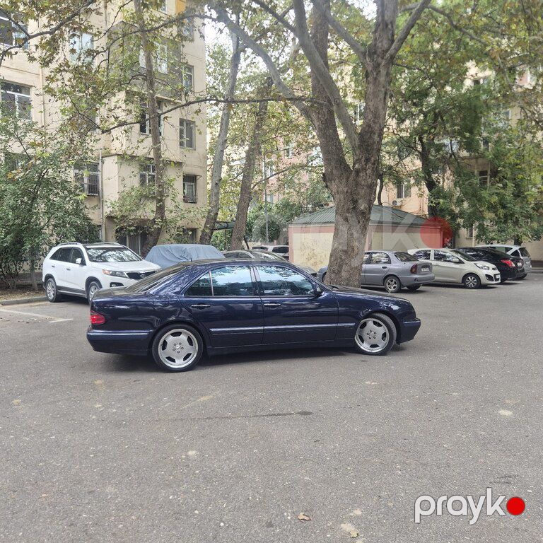 Mercedes E 220, 2.2 L, 1999 il, 450 000 km — Avtomobillər, Bakı (7)
