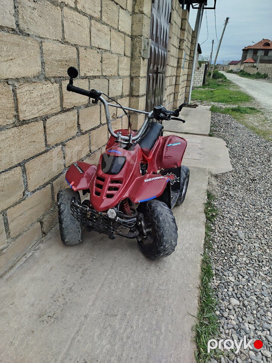 Kvadrosikl, 2021 il — Motosiklet və mopedlər, Xaçmaz (7)