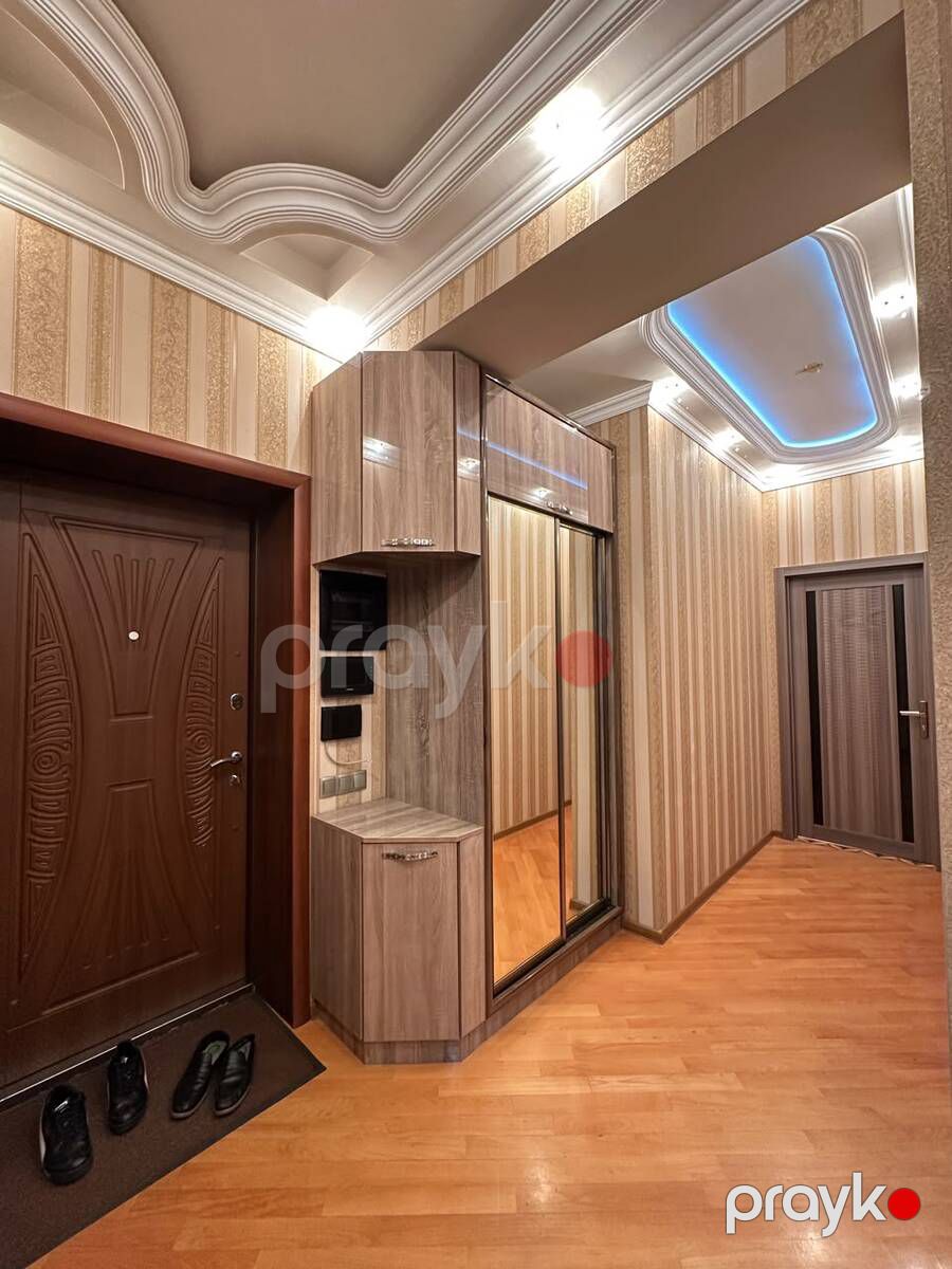 İcarəyə verilir 2 otaqlı yeni tikili 85 m² — Mənzil, Bakı (6)
