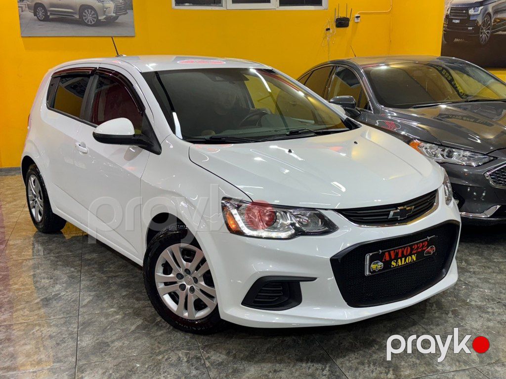 Chevrolet Aveo, 1.4 L, 2019 il, 109 000 km — Avtomobillər, Sumqayıt (4)