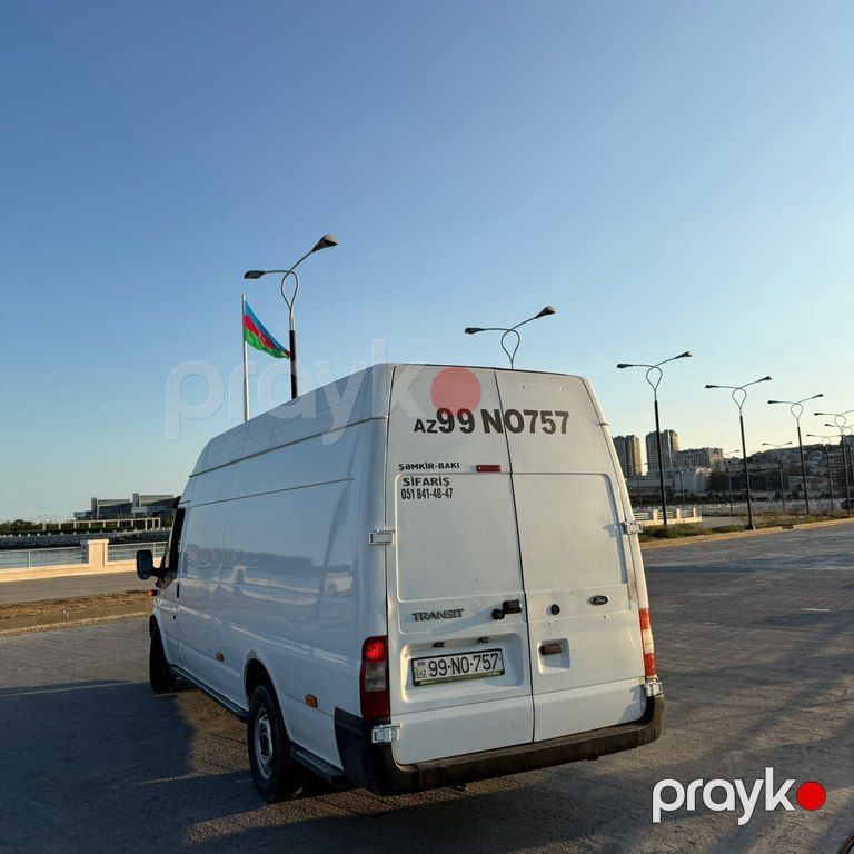 Ford Transit, 2.4 L, 2009 il, 360 500 km — Avtomobillər, Şəmkir (4)