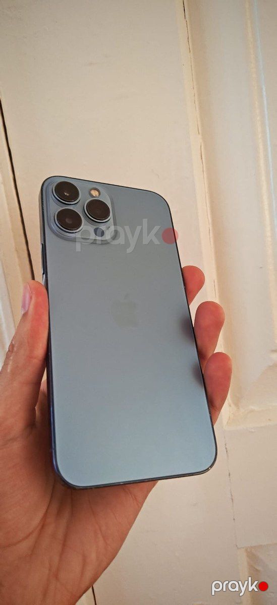 Apple iPhone 13 Pro Max Sierra Blue 256GB/6GB — Smartfonlar, Bakı (2)