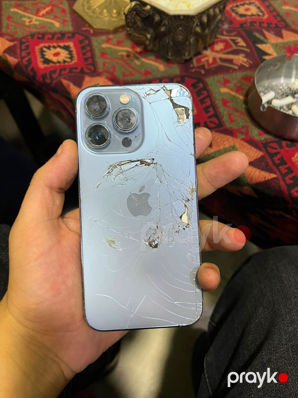 IPhone 13 Pro, 128 GB, Sierra Blue, Barmaq izi, Face ID — Apple iPhone, Bakı (2)