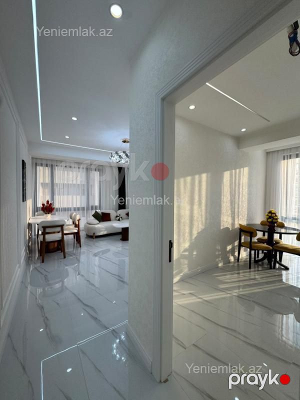 Satılır 3 otaqlı Bina evi menzil (Yeni tikili), 105 m², Binəqədi rayonu — Mənzil, Bakı (5)