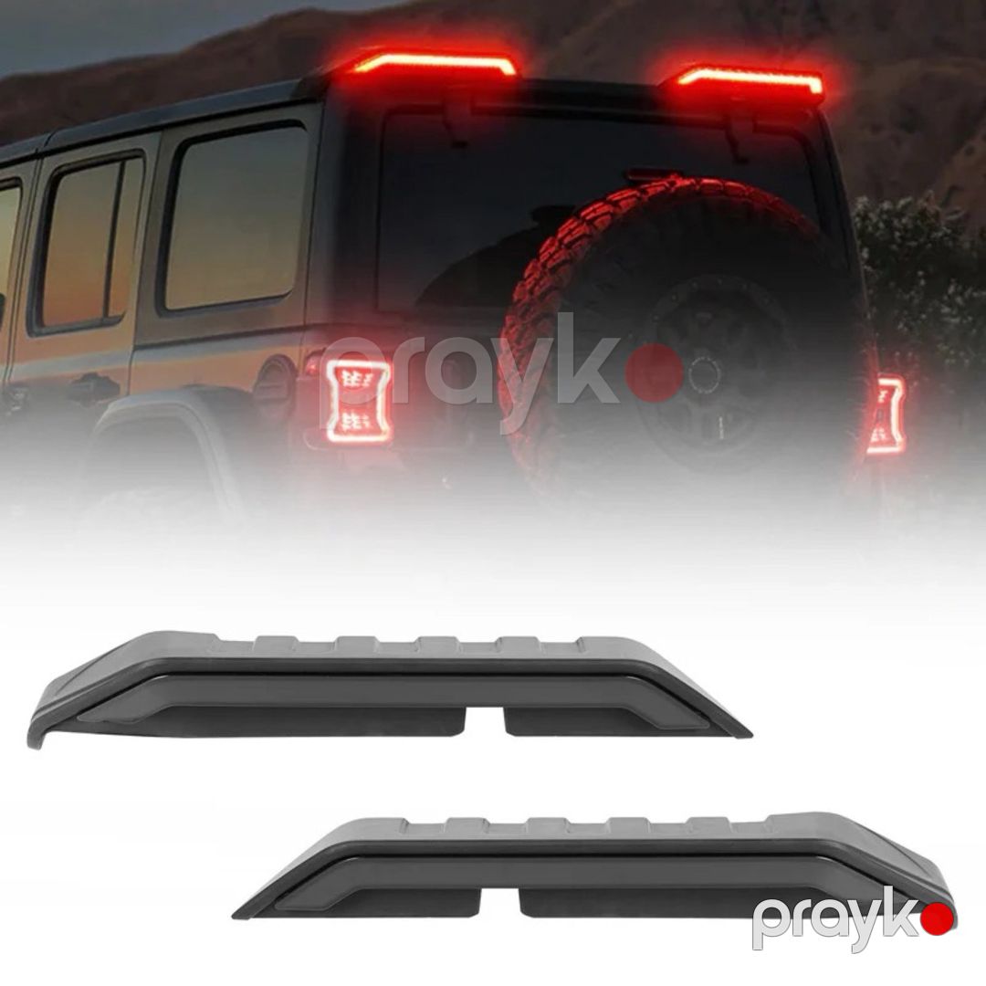 Jeep Wrangler JL LED dam spoyleri — Ehtiyat hissələri və aksesuarlar, Bakı (6)