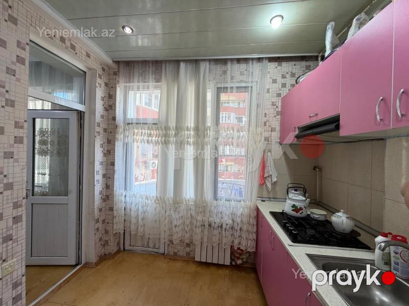 Satılır 3 otaqlı Bina evi menzil (Yeni tikili), 50 m², Nizami rayonu — Mənzil, Bakı (9)