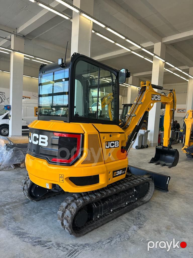Mini ekskavator "JCB36C-1" — İnşaat texnikası, Bakı (2)