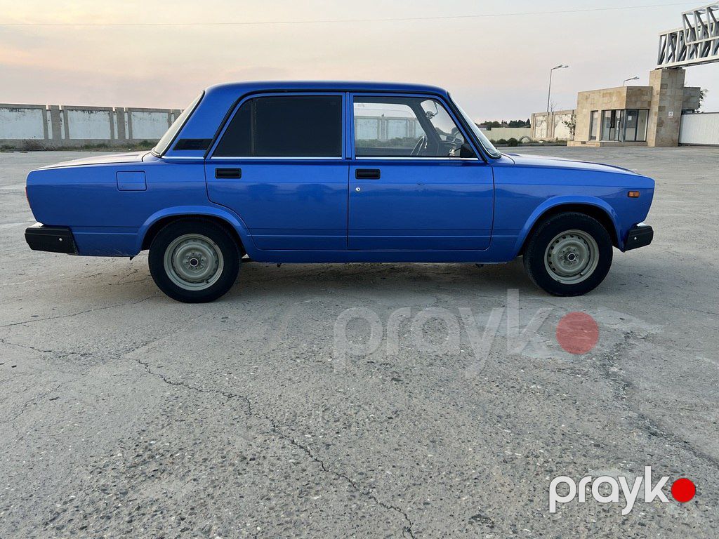 Lada (VAZ) 2107, 1.5 L, 1990 il, 45 214 km — Avtomobillər, Bakı (5)