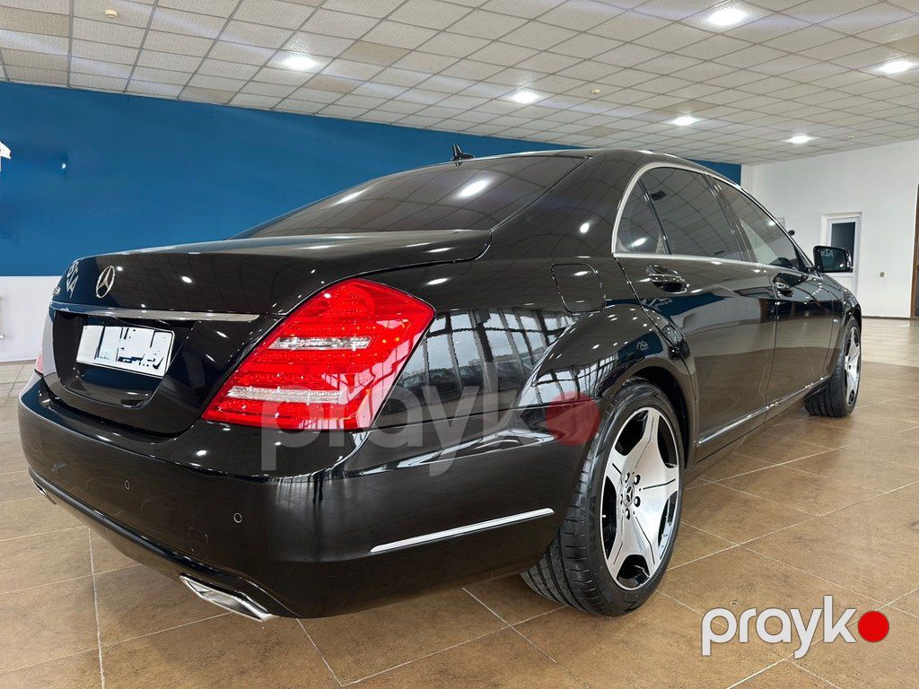 Mercedes S 500, 4.7 L, 2011 il, 186 000 km — Avtomobillər, Bakı (8)