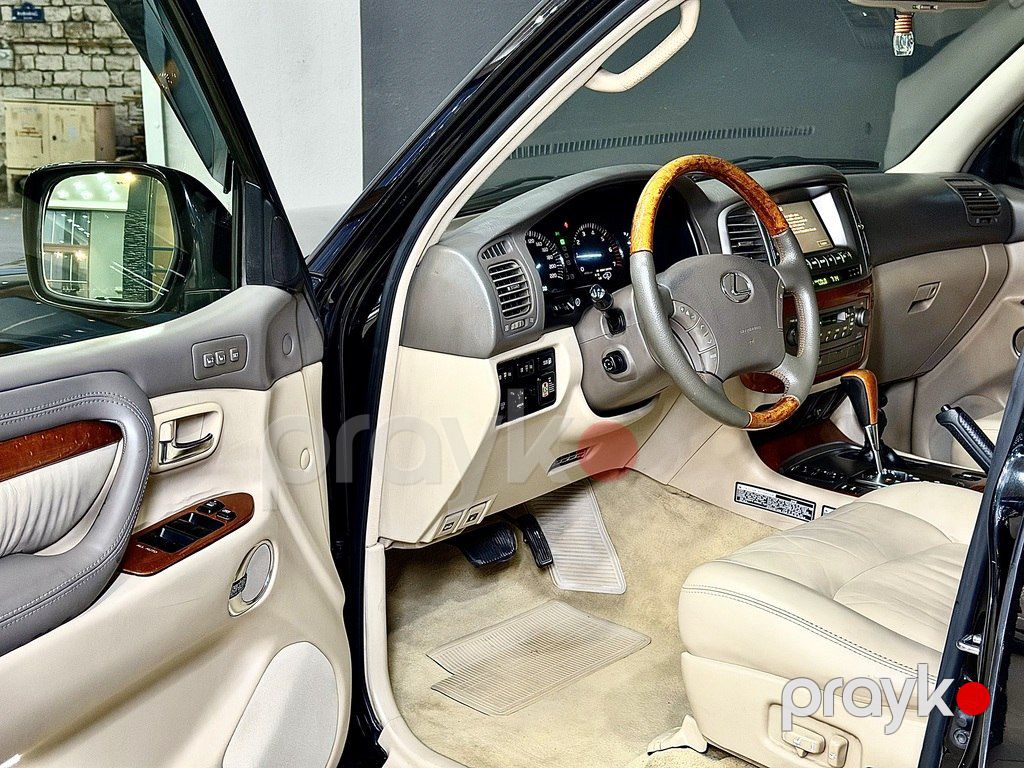 Lexus LX 470, 4.7 L, 2006 il, 222 600 km — Avtomobillər, Bakı (7)