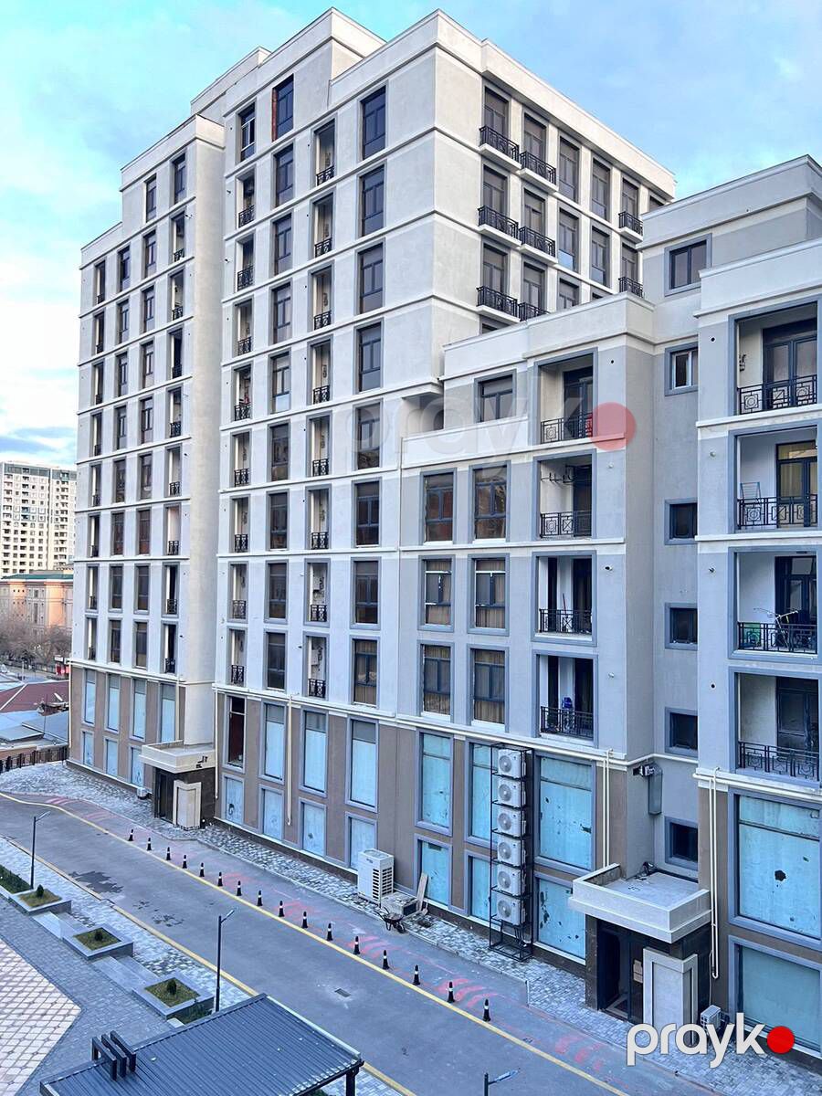 Satılır 3 otaqlı yeni tikili 118 m² — Mənzil, Bakı (6)