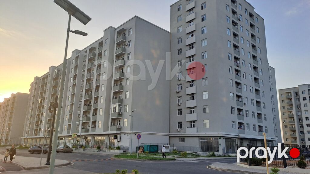 3 otaqlı, Suraxanı r. r-nu — Mənzil, Bakı (10)