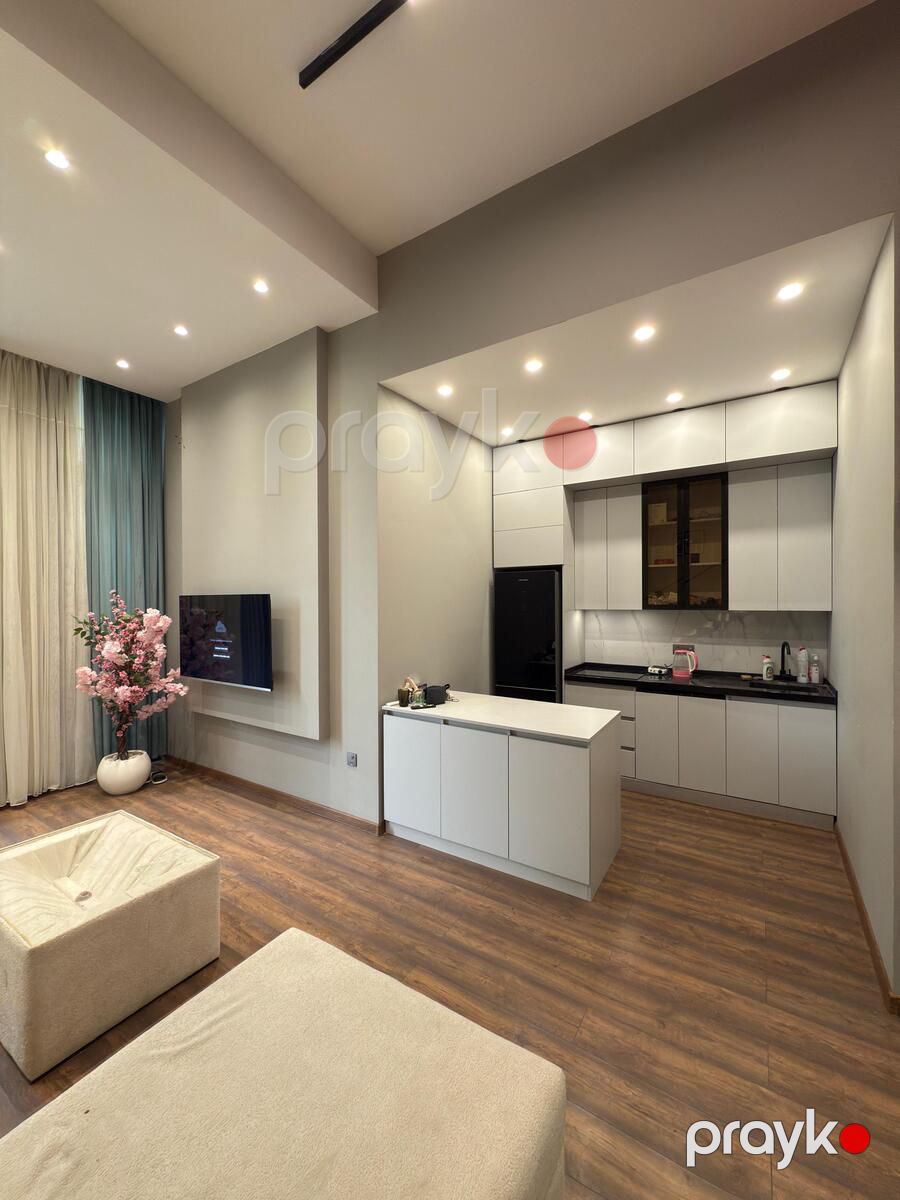Satılır 1 otaqlı yeni tikili 70 m² — Mənzil, Bakı (9)
