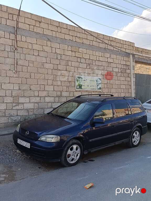 Opel Astra, 1.6 L, 1999 il, 360 000 km — Avtomobillər, Bakı (2)