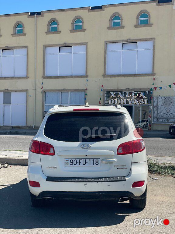 Hyundai Santa Fe, 2.7 L, 2007 il, 230 000 km — Avtomobillər, Gəncə (4)