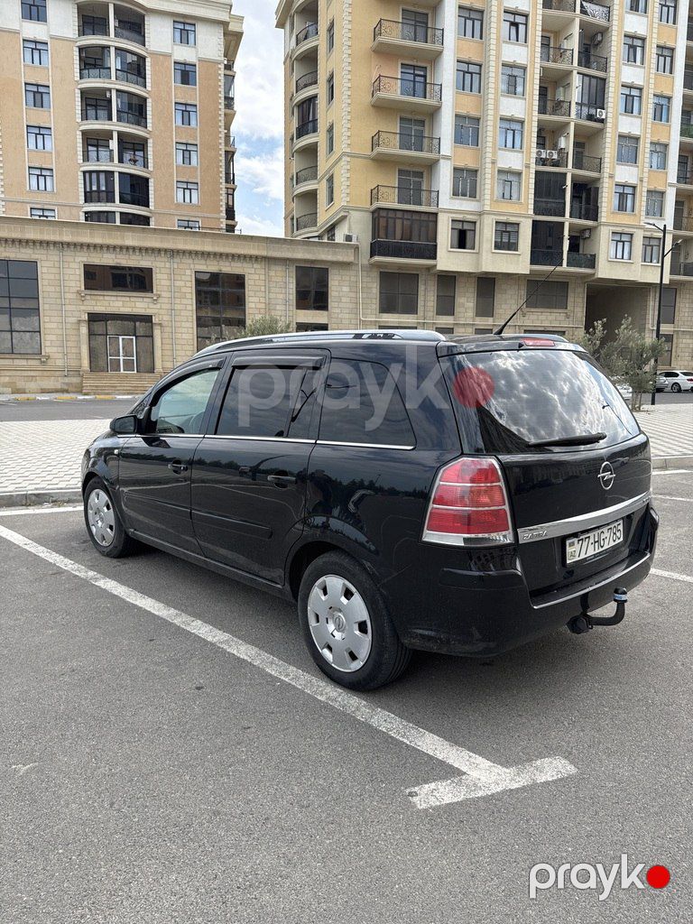 Opel Zafira, 1.6 L, 2006 il, 180 440 km — Avtomobillər, Sumqayıt (4)