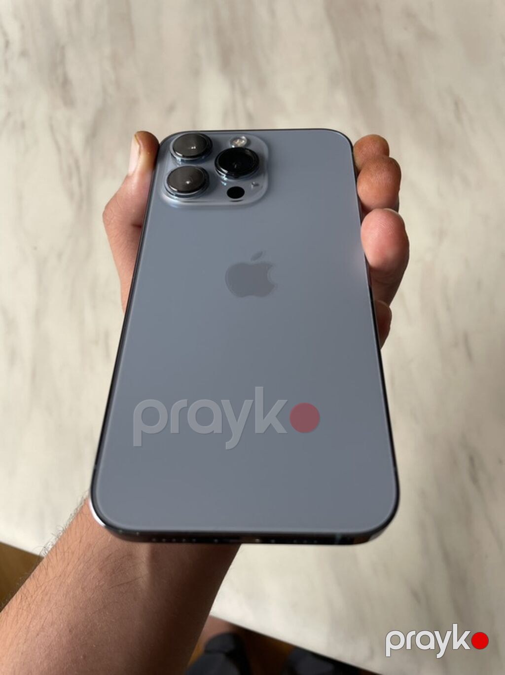 IPhone 13 Pro, 128 GB, Blue Titanium, Face ID — Apple iPhone, Bakı (2)