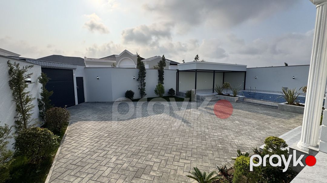 Satılır 4 otaqlı həyət evi/bağ evi 180 m² — Ev, villa, Bakı (9)
