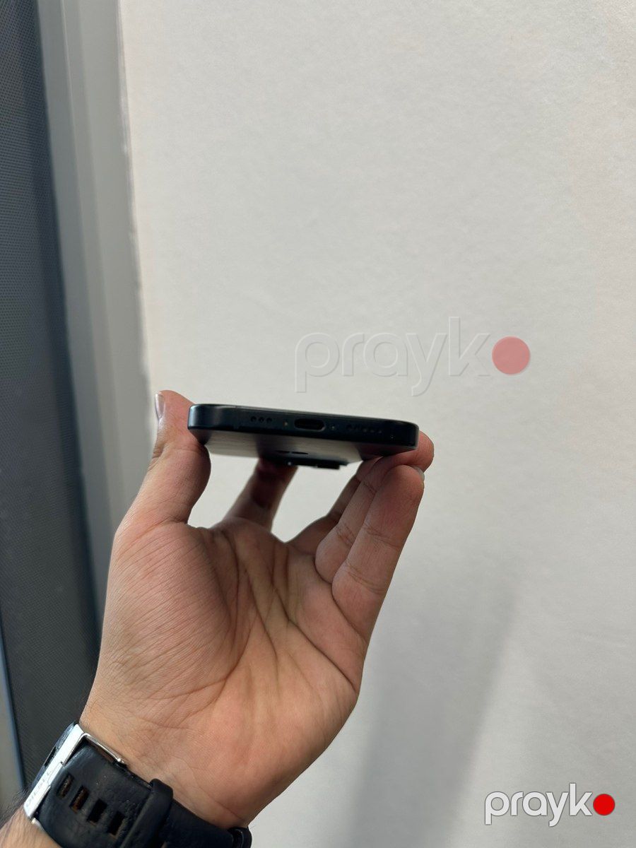 Apple iPhone 15 Black 128GB/6GB — Smartfonlar, Bakı (3)