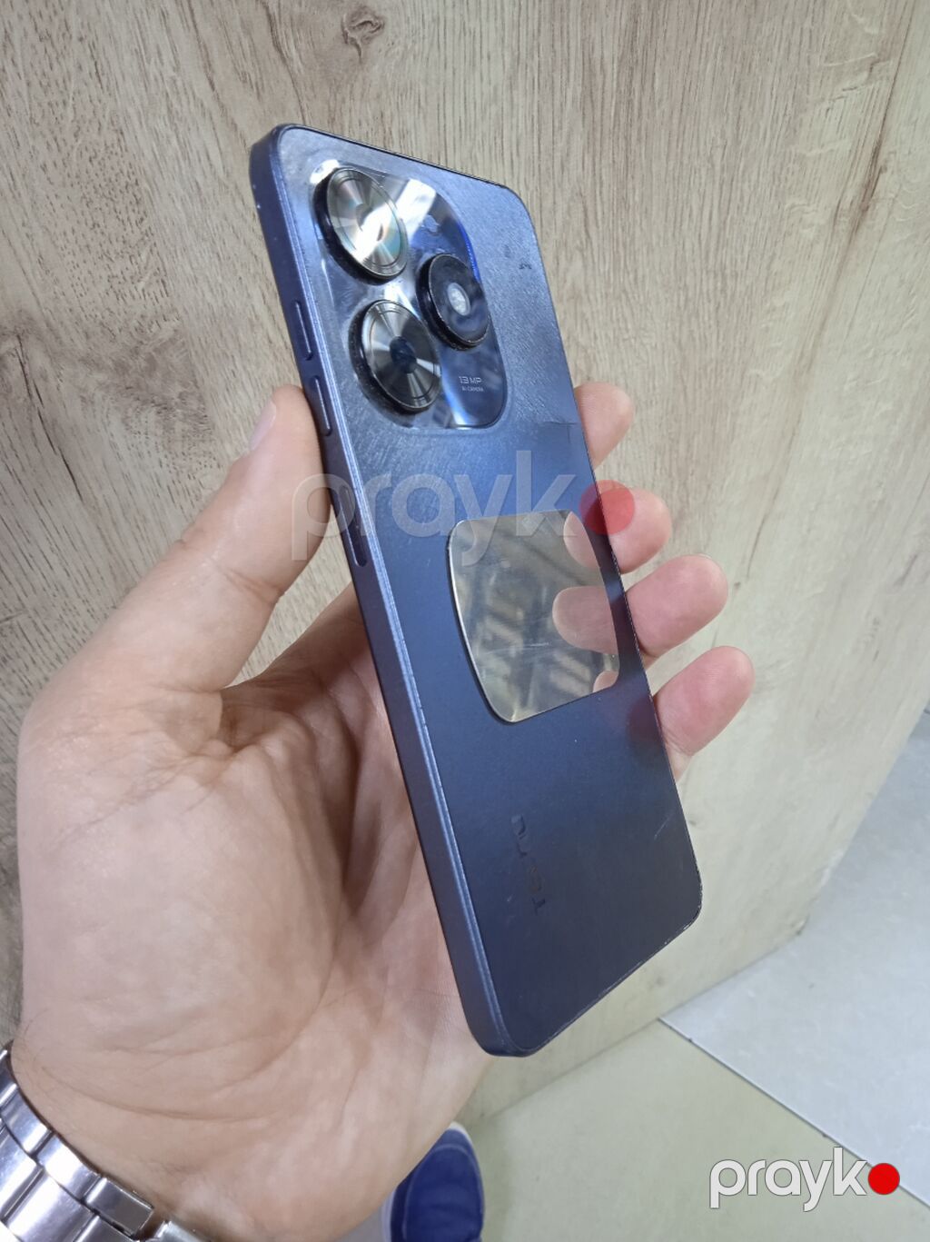Tecno Spark Go 2024, 128 GB, rəng - Qara, Barmaq izi — Tecno, Bakı (7)