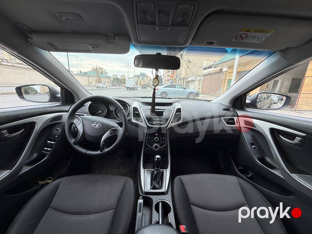 Hyundai Elantra, 1.6 L, 2014 il, 129 000 km — Avtomobillər, Bakı (6)