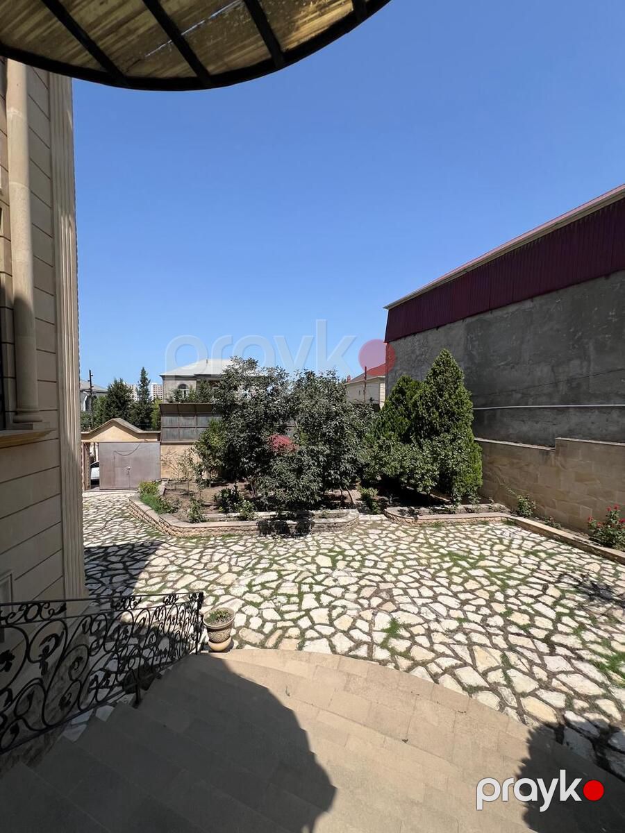 Satılır 9 otaqlı həyət evi/bağ evi 380 m² — Ev, villa, Bakı (10)