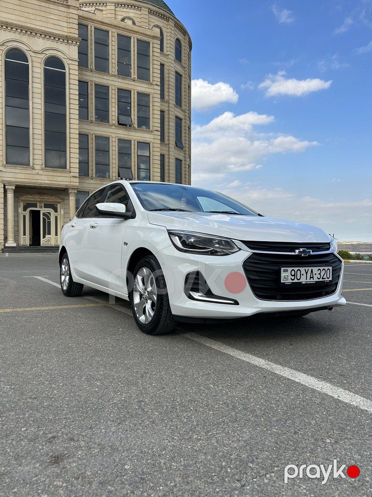 Chevrolet Onix, 1.2 L, 2024 il, 8 200 km — Avtomobillər, Bakı (9)