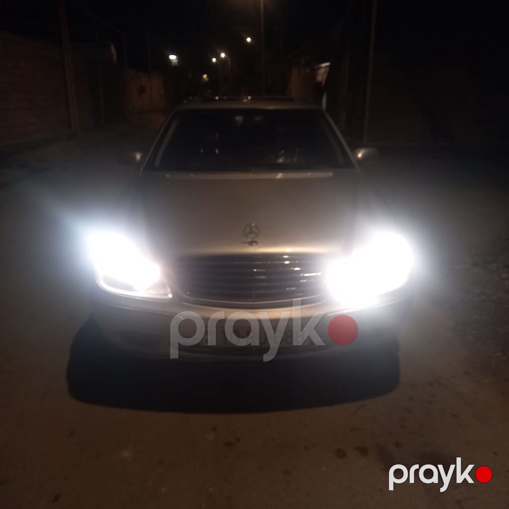 Maşın satılır il 1999. Mator 3.2 benzin. Mercedes. Model s class — Avtomobillər, Bakı (3)