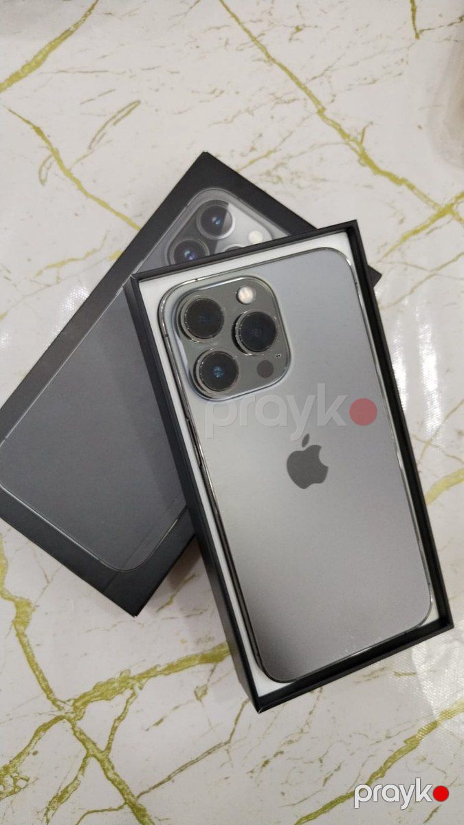 Apple iPhone 13 Pro Graphite 256GB/6GB — Smartfonlar, Bakı (2)