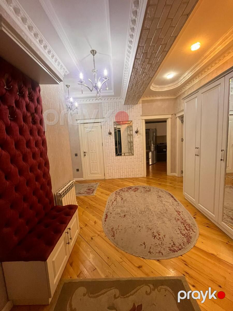 İcarəyə verilir 3 otaqlı yeni tikili 135 m² — Mənzil, Bakı (11)
