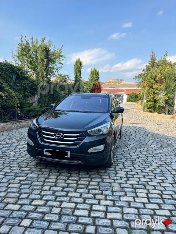 Hyundai Santa Fe, 2.0 L, 2013 il, 166 400 km — Avtomobillər, Bakı (11)