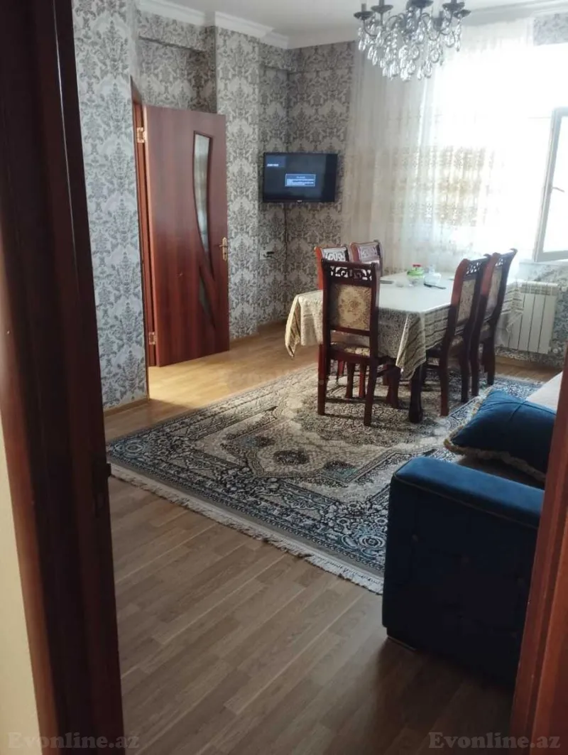 Satılır 2 otaqlı Mənzil Yeni tikili 53 m² Bakı, Abşeron r., Masazır — Mənzil, Bakı (3)