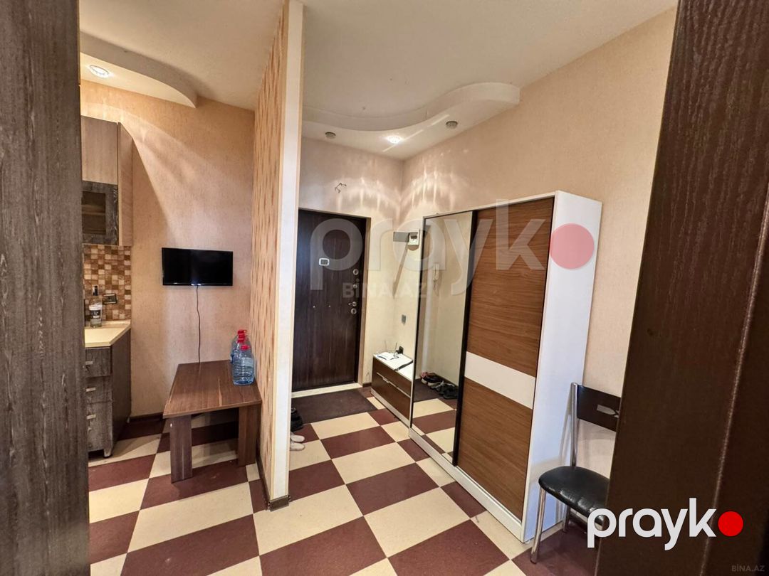 İcarəyə verilir 2 otaqlı yeni tikili 46 m² — Mənzil, Bakı (4)