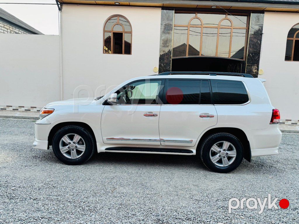 Toyota Land Cruiser, 4.0 L, 2013 il, 167 000 km — Avtomobillər, Şəmkir (6)